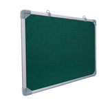 Eduway 2X2 Feet Small Pin Up Board/Notice Board/Bulletin Board/Soft Board/Display Board With High Resilience Foam Fabric For Sch