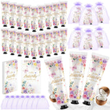 Swiffen 24 Sets Baby Shower Hand Cream Bulk Shower Butterfly Favors Bridal Thank You Appreciation Hand Cream for Guests Travel S