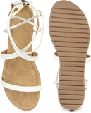 Shoetopia Girls White Stylish Trending Flats-Eu41,White,8,B09NBMMWWF