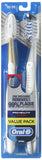 Oral B CrossAction ProHealth Toothbrush, Medium, 2 Count (Pack of 1)