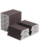 Bates- Sanding Sponge, 8 pcs, 220 Grit, Washable and Reusable, Sandpaper Block, Sanding Blocks for Wood, Sanding Pad, Drywall Sa