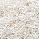 Wowxyz 2 LB Crinkle Cut Paper Shred White Crinkle Shredded Paper - Gift Box Baskets Bag Filler - Confetti Stuffing for Birthday,