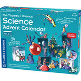 The Thames & Kosmos Science Advent Calendar Vol 3 | 24 Daily STEM Experiments in Chemistry, Biology & Physics, Countdown to Wint