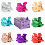 Aphmau 6MeeMeow Mystery Plush - Dragons, YouTube Minecraft Gaming Channel, Blind Box, 1 of 8 Possible, Fun Dragon MeeMeows I