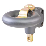 BKDK CURT 48625 SecureLatch Channel-Style Lunette Ring, 25,000 Pounds, 3-Inch ID