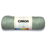 Caron H9700H9503 Simply Soft Heathers Yarn, 5 oz, Woodland Heather, 1 Ball