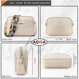 Adisa Women'S Sling Bag (Off-White),Off-White,,B0DNZG1LZD