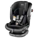 Peg Perego Primo Viaggio All-in-One Convertible Car Seat - Newborn to 10+ Years - 5-120 lbs - Height Adjustable & Slim, 100% FR-