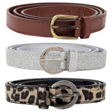 Jainsons Belt Combo Of 3 Pcs For Women (34)