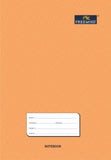 Freemind Ruled Notebook With Gap, 24 X 18 Cm, 196 Pages, Brown, Pack Of 6