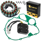 Caltric Stator & Gasket & Regulator Compatible With Honda Vt700C Vt-700C Shadow 700 1984 1985