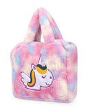 Adisa Kids Toddler Fur Sling Bag Cute Plush Crossbody Handbag Gift For Girls (Sl5154-Pin) Multicolor,Pink,,B0CYH1TS1C