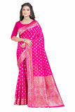 Sugathari Womens Banarasi Saree Pure Kanjivaram Silk Saree Soft new ladies 2023 Design Wear Pattu Sarees Latest Party Sari colle