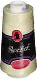 American & Efird MaxiLock 3,000 yds Eggshell Thread Spool, 1 Count (Pack of 1)