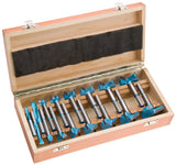 Roman Carbide DC1917 Carbide Forstner Bit, Set, 1/4Inch to 21/8Inch, 16Piece