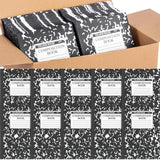 Fainne 60 Pack A5 Composition Notebooks Bulk College Ruled