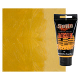 Soho Urban Artist Heavy Body Acrylic Paint - 75 ml Tube - Cadmium Yellow Deep Hue - Thick, Rich Color, Excellent Coverage, Profe