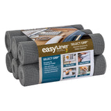 EasyLiner Select Grip Shelf Liner for Drawers & Cabinets - Easy to Install & Cut to Fit - Non Slip Non Adhesive Grip Shelf Liner