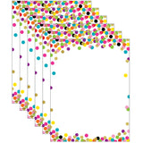 Confetti Computer Paper, 8.5 x 11, 50 Sheets Per Pack, 6 Packs