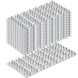10 Pcs MOZCORN Truss Plates 4x8 Pronged Truss Plates with Nail Teeth Mending Plate for Wood Trusses Construction