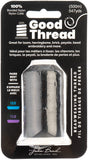 JOHN BEAD CORP Black John Bead Good Thread 500m Spool