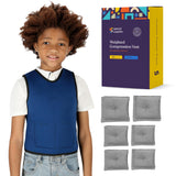 Special Supplies Weighted Sensory Compression Vest for Kids with Adjustable Weight Fit (Small (Pack of 1))