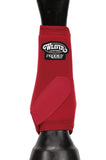 Weaver Leather Prodigy Athletic Boots , Red, Large