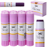 Mr. Pen Disappearing Purple Glue Sticks, 8 Pack, Washable, Glue Sticks, School Glue Sticks, Glue Sticks for Kids, Purple Glue S