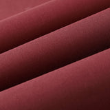 Wooqu Book Cloth, Fabric Surface and Paper Backed, Easy to Use, Strong, 17x29 , for Book Binding, Burgundy