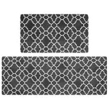 FRESHMINT Kitchen Mat Set of 2, Anti-Fatigue Cushioned Kitchen Mats for Floor, Waterproof Non Slip Comfort Standing Mat, Boho Ki