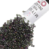 Miyuki Delica Seed Beads - Size 11/0 (1.6 mm), DB2205, Magic Orchid, 7.2 g, Approx. 1440 Beads, Made in Japan