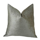 Plutus Brands Plutus Medici Marble Ink Handmade Throw Pillow, 20 X 20, Yellow/Gray/Black