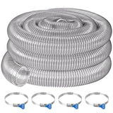 4 x 30' PVC Dust Collection Hose,4 Inch Dust Collector Vacuum Hose for Woodworking Dust Collection Systems,Dust Collection Tube