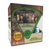Trivial Pursuit Parks and Recreation, Trivia Game from Parks and Recreation TV Series, 600 Questions & Die in Travel Container,