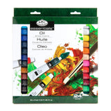 Royal & Langnickel Oil Color Artist Tube Paint, 21ml, 24Pack