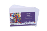 Brustro Artists Mixed Media Paper 250Gsm - 50 Sheets. Size (Small) 10 Cm X 14 Cm