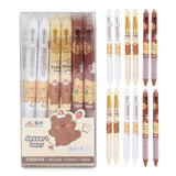SAMVARDHAN Unicorn Erasable Gel Pens Pack of 12 Pcs Erasable Pens 0.5mm, Magic Eraser, Smooth Writing Gel Pen, Stationery for