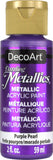 DecoArt Dazzling Metallics 2-Ounce Purple Pearl Acrylic Paint