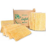 Natural Loofah Kitchen Sponge Natural Sponges for Dishes Dish Sponge