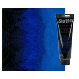 Soho Urban Artist Heavy Body Acrylic Paint - 250 ml Tube - Prussian Blue - Thick, Rich Color, Excellent Coverage, Professional Q