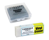 Sargent Art 360009 Set Kneaded Eraser & Vinyl Eraser (2 Pack) , White