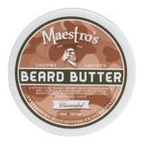 Maestros Classic BEARD BUTTER | Anti-Itch, Extra Soothing, Hydrating Beard Creme For All Beard Types & Lengths- Unscented, 4 Oun