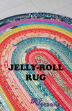 Jelly Roll Rug Pattern by Roma Lambson