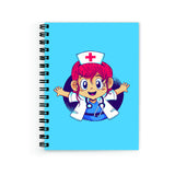 Plan To Gift Small Nurse Love Notebook Wire Bound Spiral Printed Multicolor Pages:160 (Size A5)