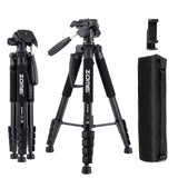 ZOMEI Tripod 74Camera Tripod, Aluminum Professional Heavy Duty Camera Tripod Stand, Tripod for Camera DSLR SLR with Carry Ba