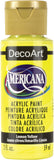 DecoArt Acrylic Paint, 2 Fl Oz (Pack of 1), Lemon Yellow