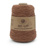 Lion Brand Yarn ReUp Bonus Bundle Yarn, Rust