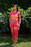 Gosriki Women'S Cotton Blend Straight Floral Printed Co-Ord Set (Abc Cod Pink-Gs_S_Pink_Small),Pink,,B0CGD5W36G