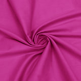 Homiest Pure Cotton Fabric by The Yard, 1 Yard x 60 Inch Hot Pink Cotton Broadcloth Fabric, Soft & Breathable, Suitable for Quil