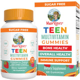 MaryRuths Multivitamin Gummies for Teens | Vitamin D3, A, C, E, B6, B12, Zinc, Iodine, Biotin | Immunity | Tissue, Vision, & Sk